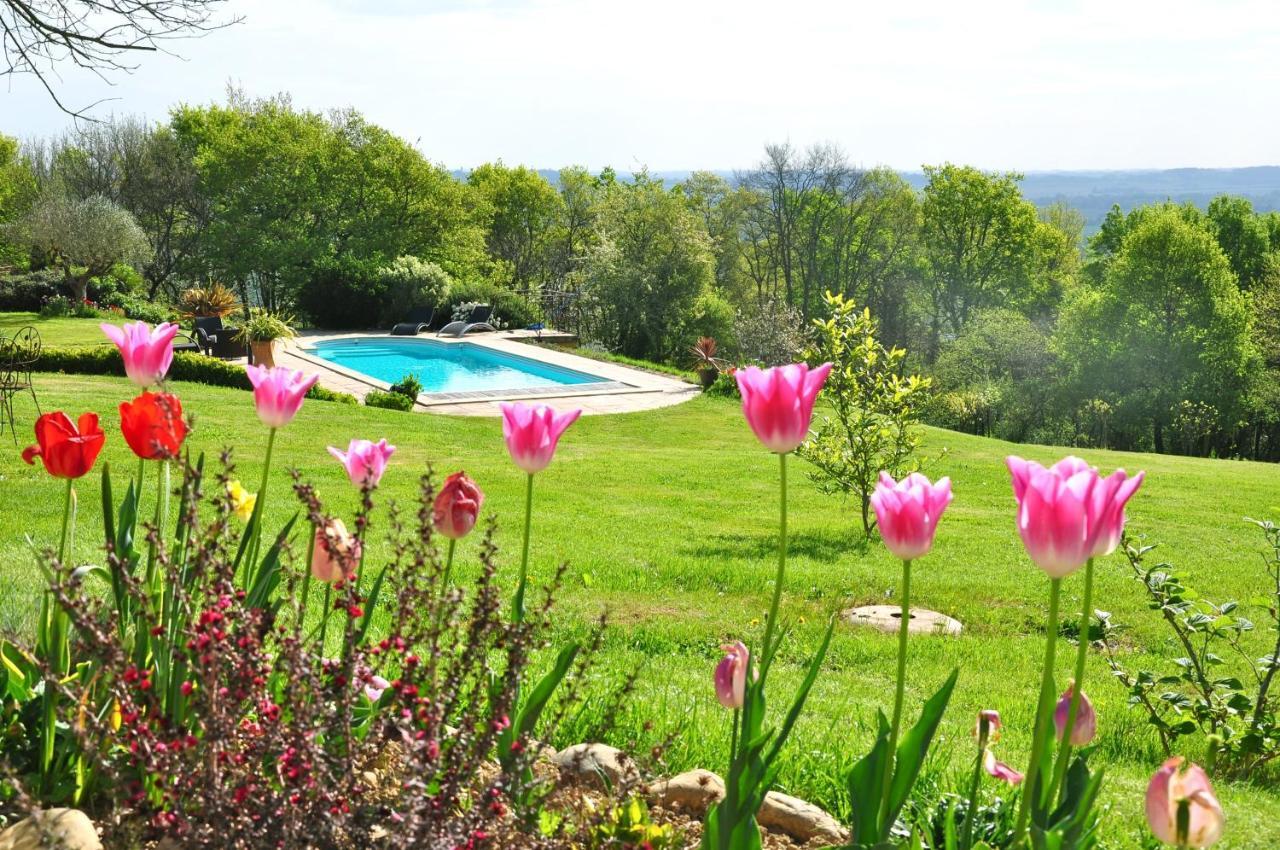 Le Gite Du Castelbosc Hagedet Exterior photo
